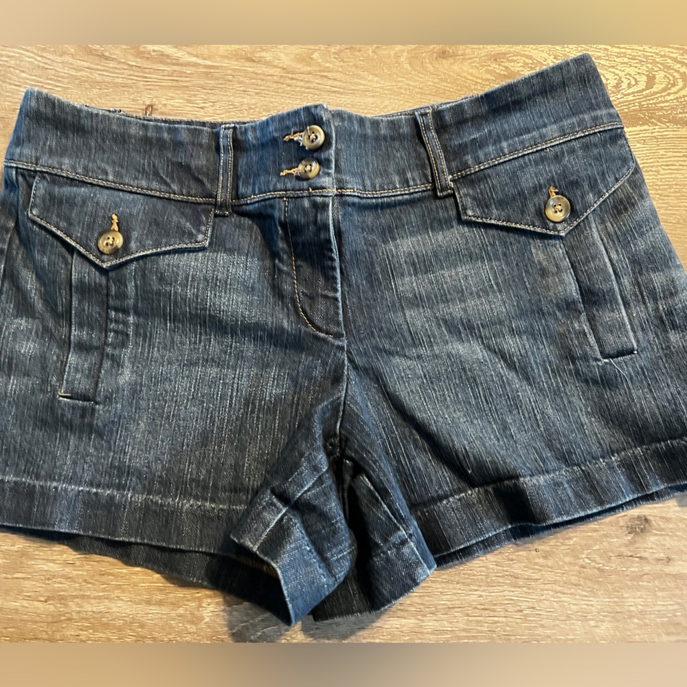 New York & Company denim shorts